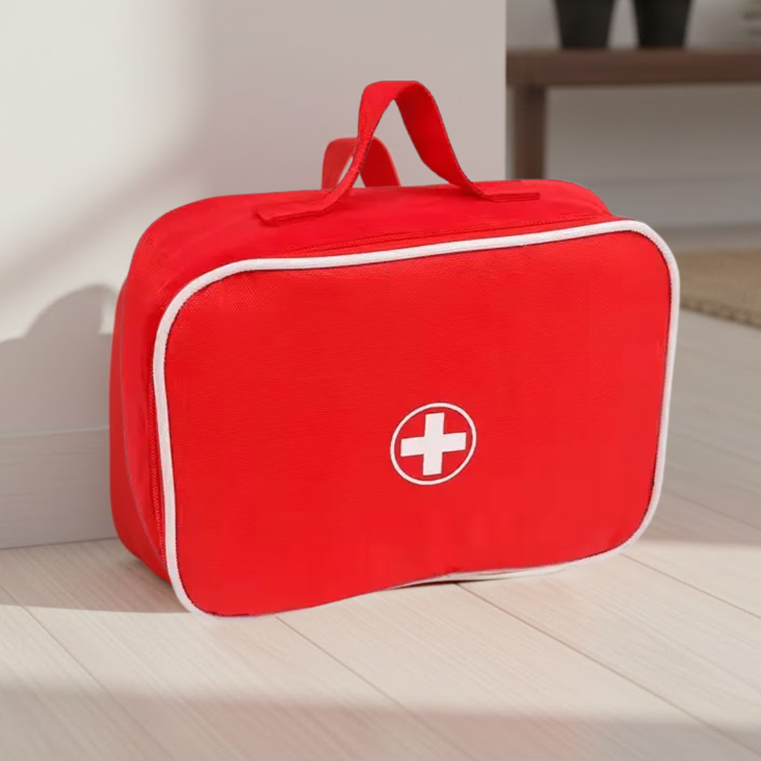 Kids Wooden Dentist Set with Working Stethoscope Doctor Playset Pretend Play Doctors Set for Children