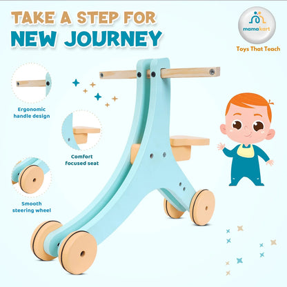 2 in 1 Baby Walker & Baby Cycle