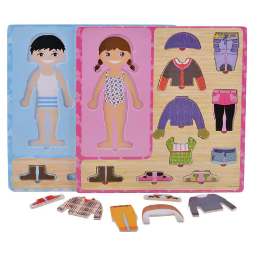 Wooden Toys Dress-Up Mamakarttoys