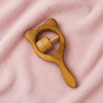 Wooden Teether Combo Age ( 0-12 Month)