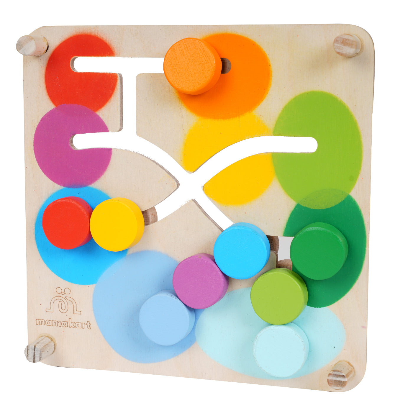 Color cum shape sorter | Mamakarttoys