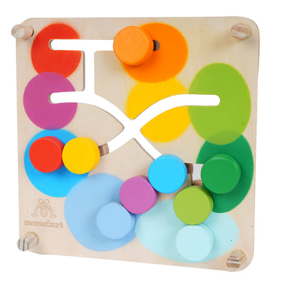 Color cum shape sorter | Mamakarttoys