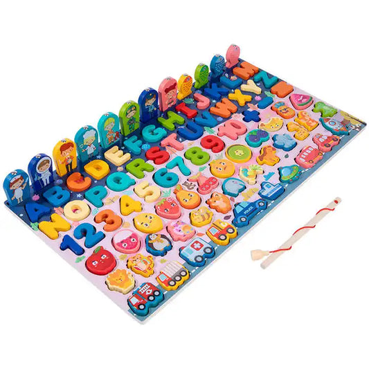 Eight in One Matching Logarithmic Board Mamakarttoys