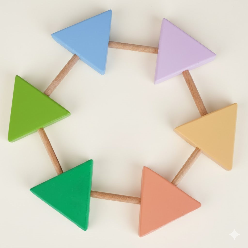 Educational 16 Triangle Construction Set My Store