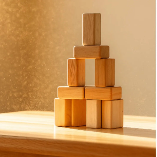 Wooden Blocks - Lightweight as a Feather (20 PIECES)